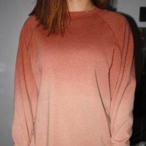 Ombre sweatshirt